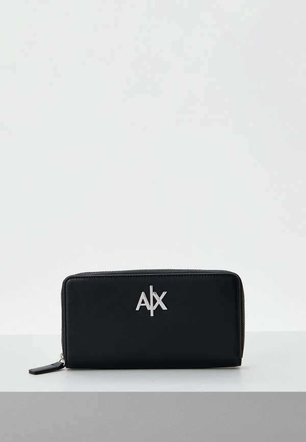 

Кошелек Armani Exchange, Черный