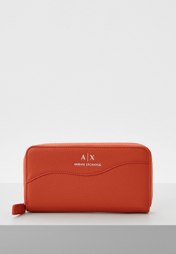 

Кошелек Armani Exchange, Оранжевый