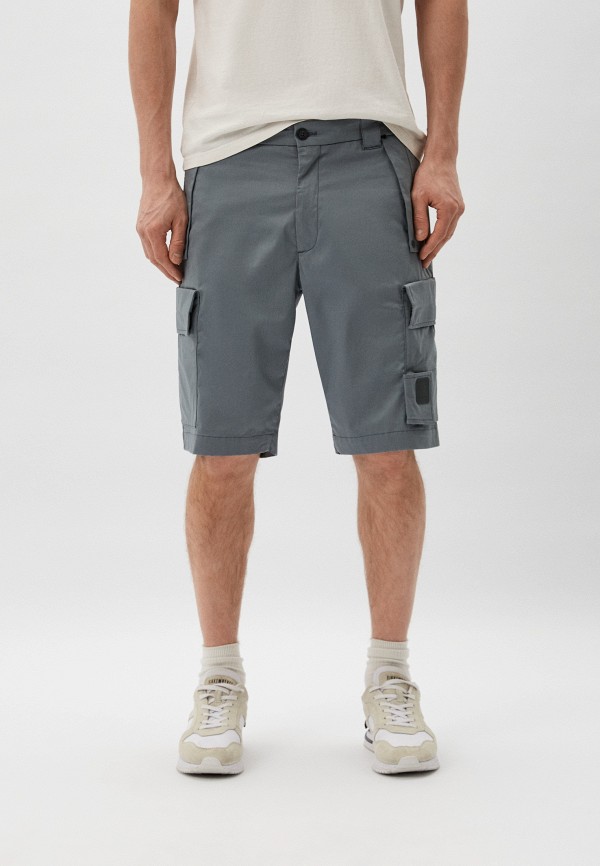 

Шорты C.P. Company, Голубой, Metropolis Series Stretch Sateen Cargo