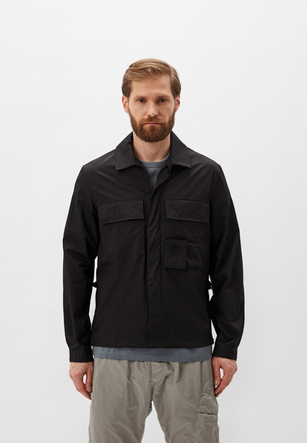 

Рубашка C.P. Company, Черный, Metropolis Series Gabardine Pockets