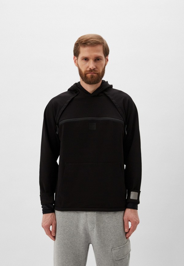 

Худи C.P. Company, Черный, Metropolis Series Stretch Fleece