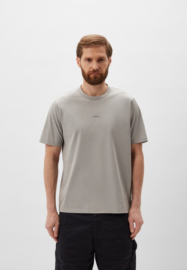 

Футболка C.P. Company, Серый, Metropolis Series Mercerized Jersey