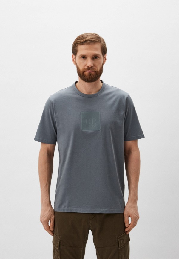 

Футболка C.P. Company, Серый, Metropolis Series Mercerized Jersey