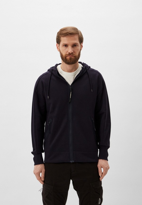 

Толстовка C.P. Company, Синий, Diagonal Raised Fleece