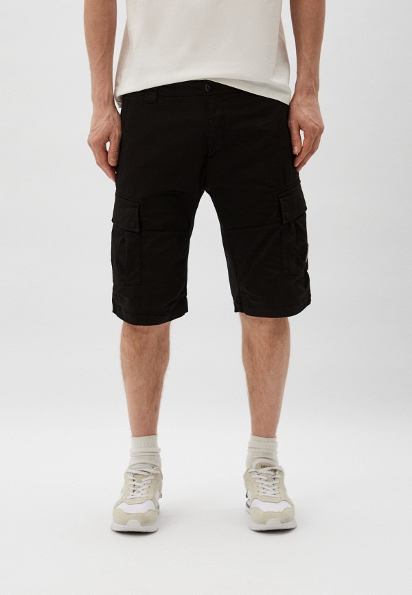 

Шорты C.P. Company, Черный, Stretch Sateen Cargo