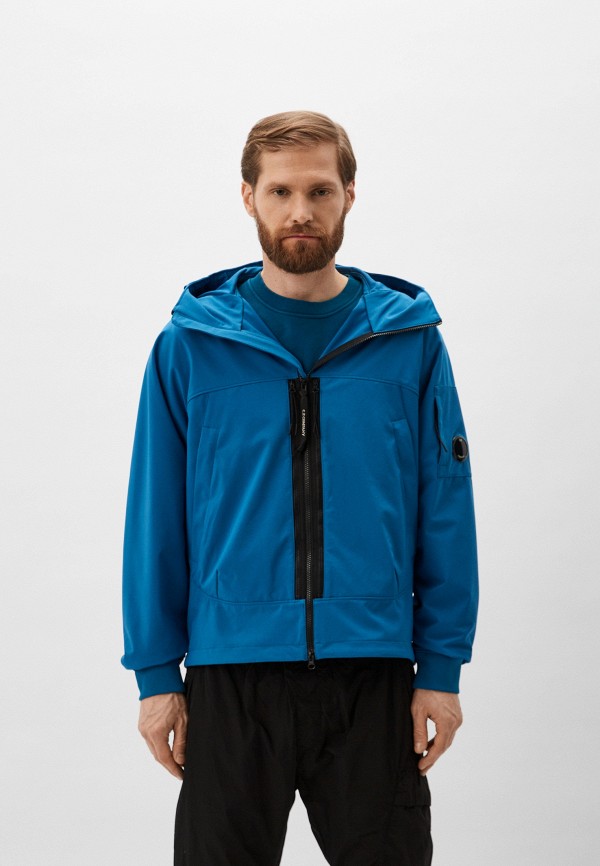 

Куртка C.P. Company, Бирюзовый, C.P. Shell-R Hooded