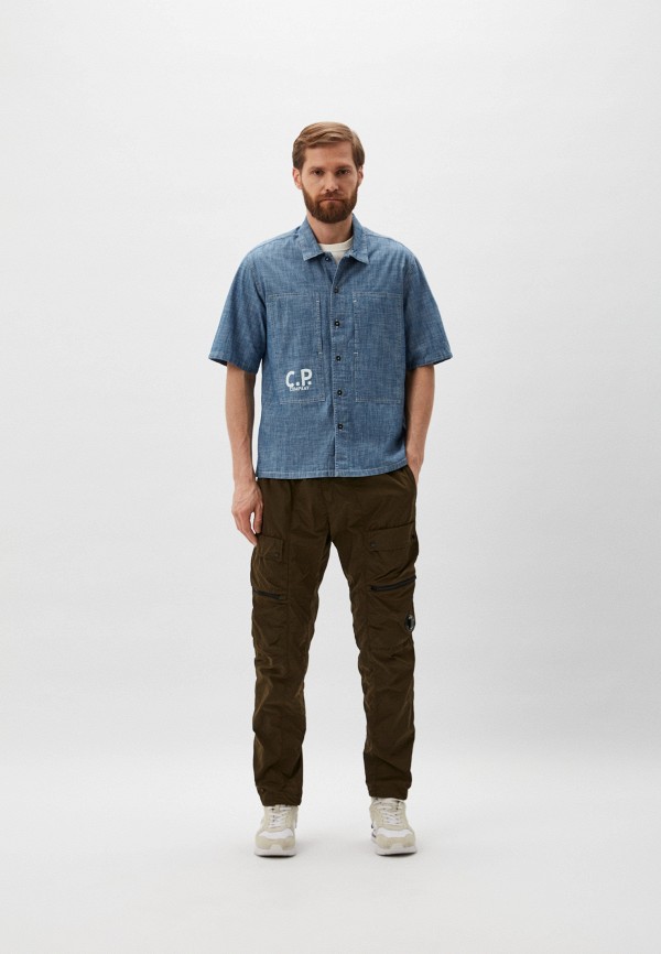 фото Рубашка джинсовая c.p. company