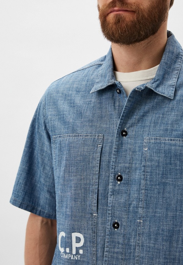 фото Рубашка джинсовая c.p. company