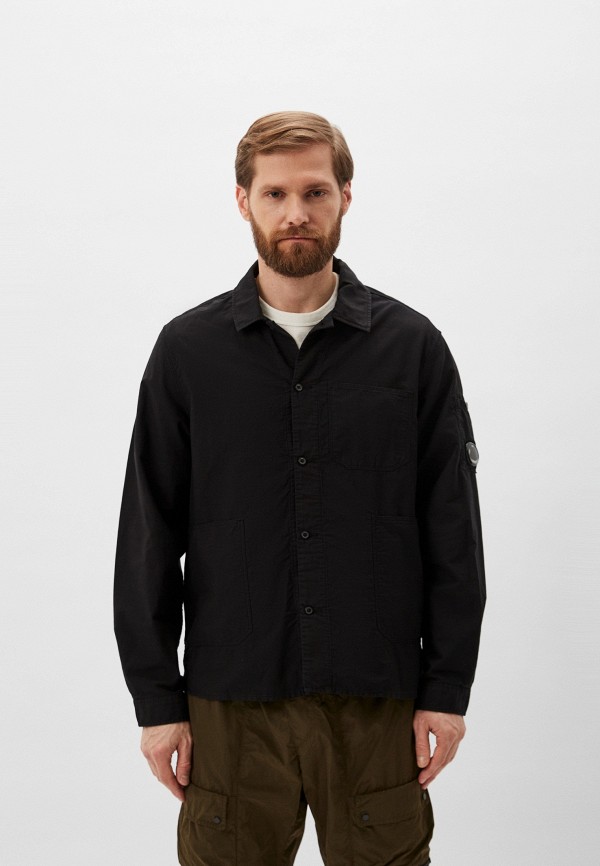 

Рубашка C.P. Company, Черный, Ottoman Workwear