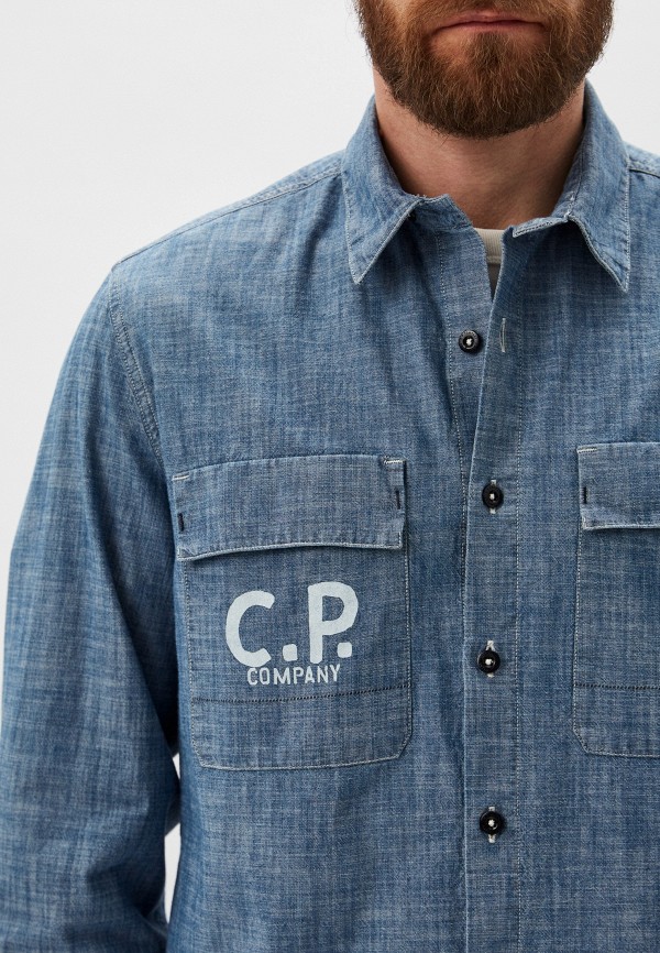 фото Рубашка джинсовая c.p. company