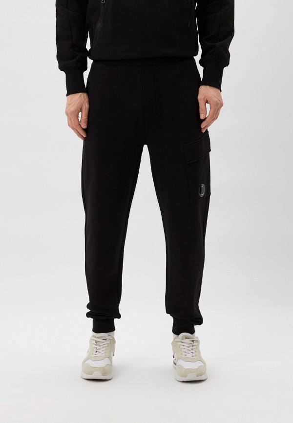 

Брюки спортивные C.P. Company, Черный, Diagonal Raised Fleece Cargo