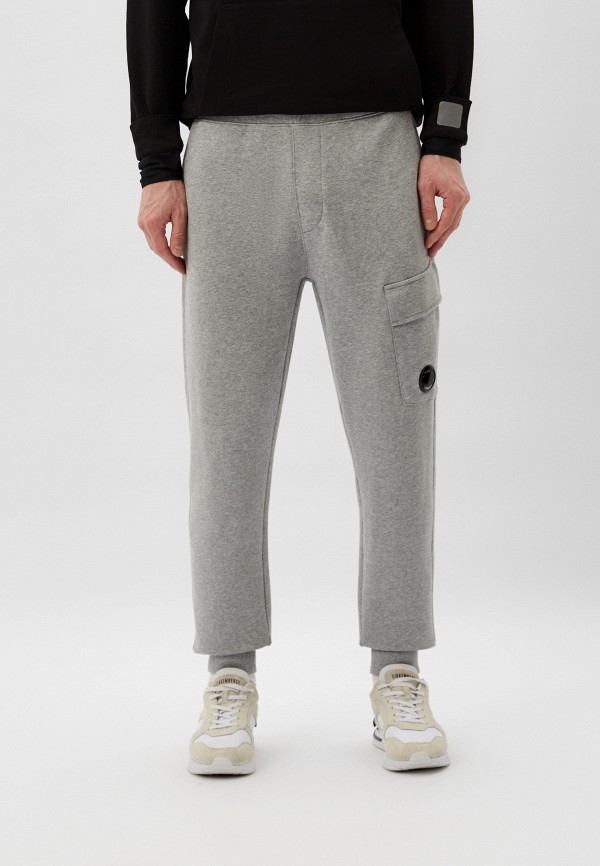 

Брюки спортивные C.P. Company, Серый, Diagonal Raised Fleece Cargo