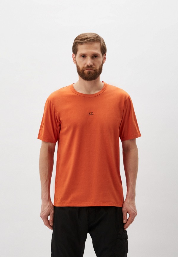 

Футболка C.P. Company, Оранжевый, 70/2 Mercerized Jersey Logo
