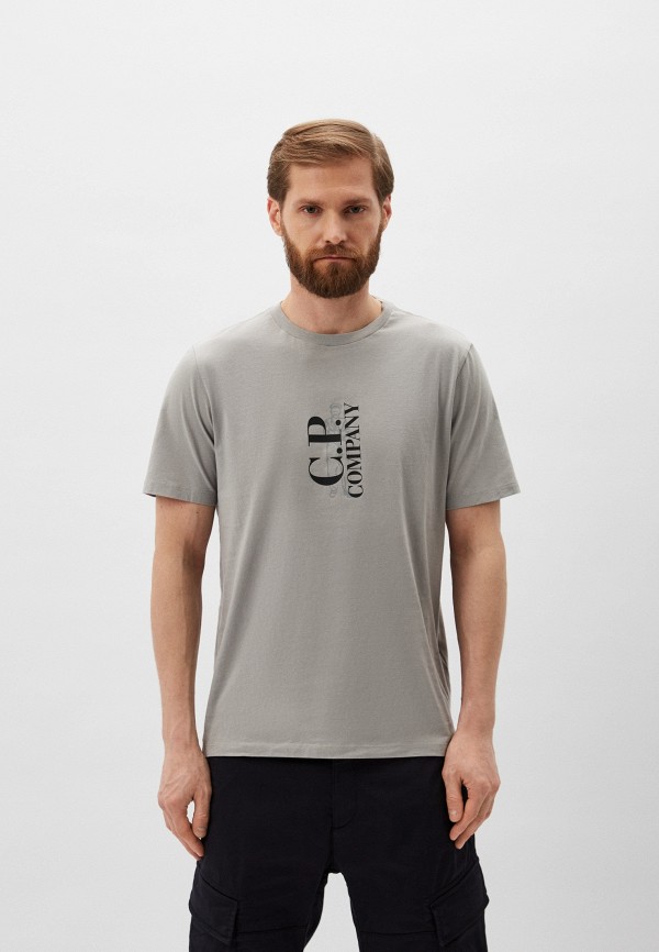 

Футболка C.P. Company, Серый, 30/1 Jersey British Sailor