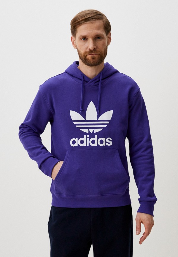 

Худи adidas Originals, Фиолетовый, TREFOIL HOODY