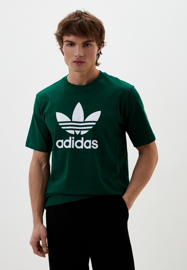 

Футболка adidas Originals, Зеленый, TREFOIL T-SHIRT