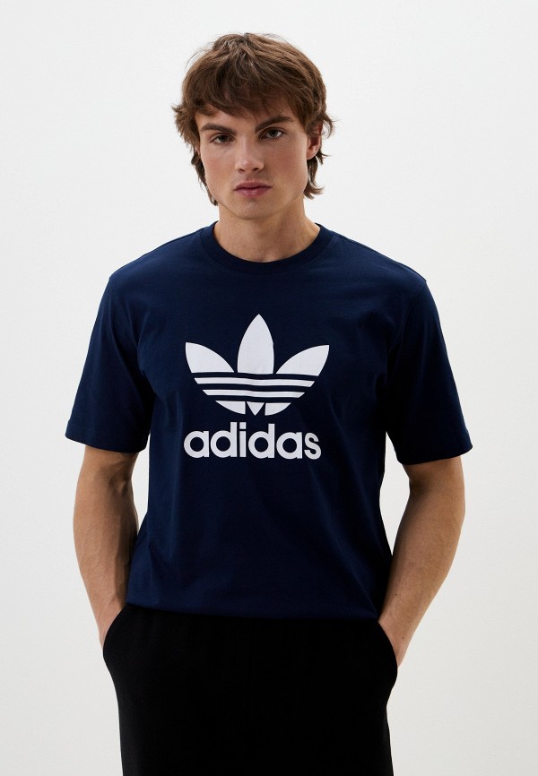 

Футболка adidas Originals, Синий, TREFOIL T-SHIRT