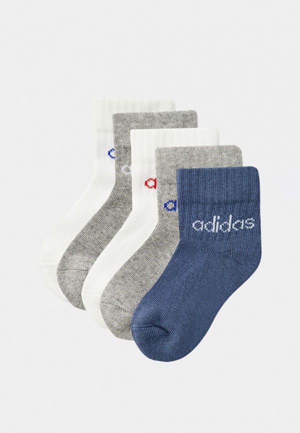 Носки 5 пар adidas белого цвета