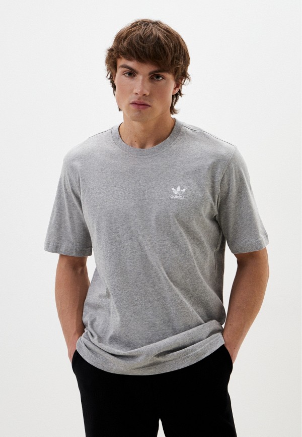

Футболка adidas Originals, Серый, ESSENTIAL TEE