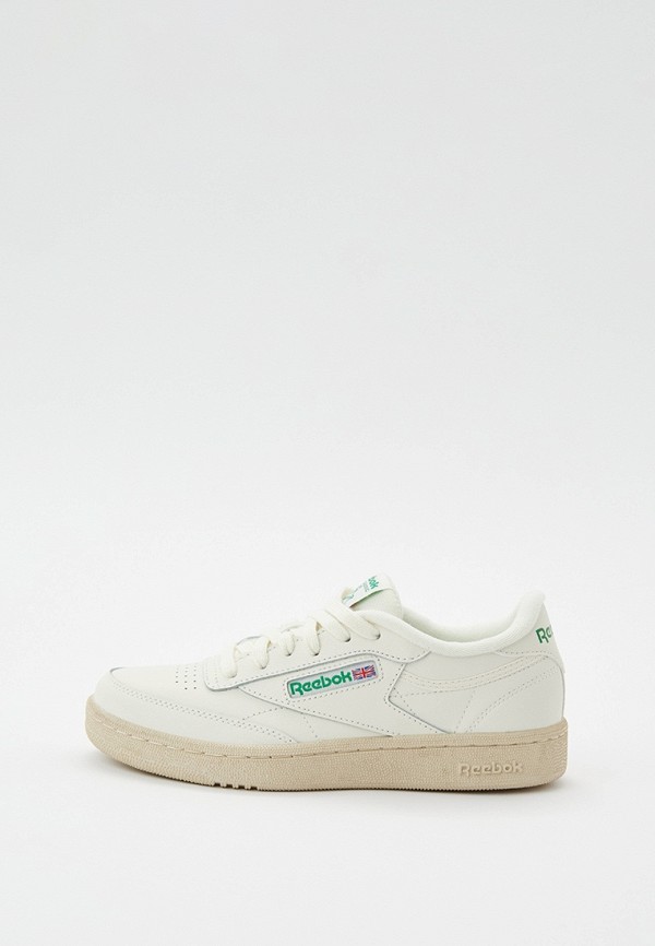 

Кеды Reebok, Белый, CLUB C