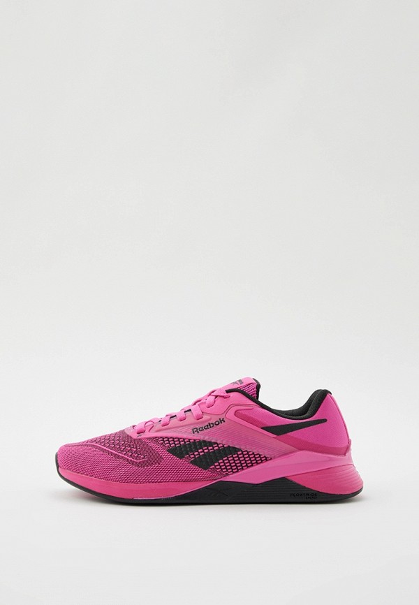 

Кроссовки Reebok, Фуксия, Lamoda Exclusive NANO X4