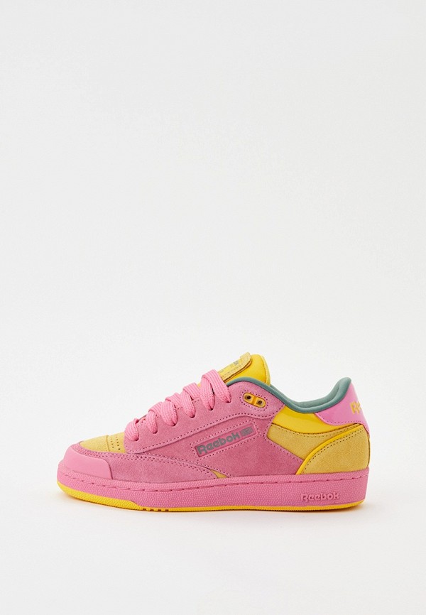 

Кеды Reebok, Розовый, CLUB C BULC