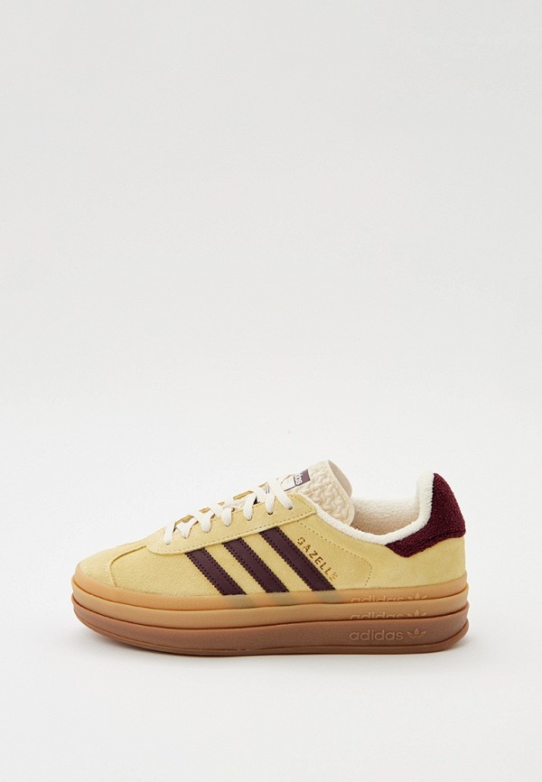 

Кеды adidas Originals, Желтый, GAZELLE BOLD W