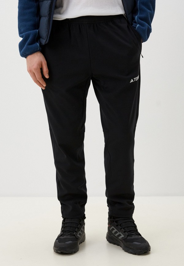 

Брюки спортивные adidas, Черный, MT KNIT PANTS