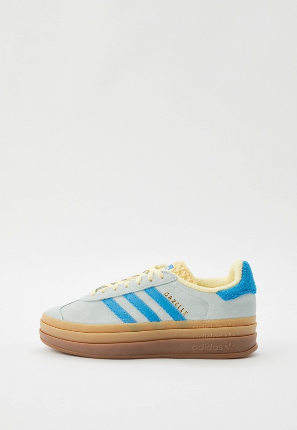 

Кеды adidas Originals, Голубой, GAZELLE BOLD W