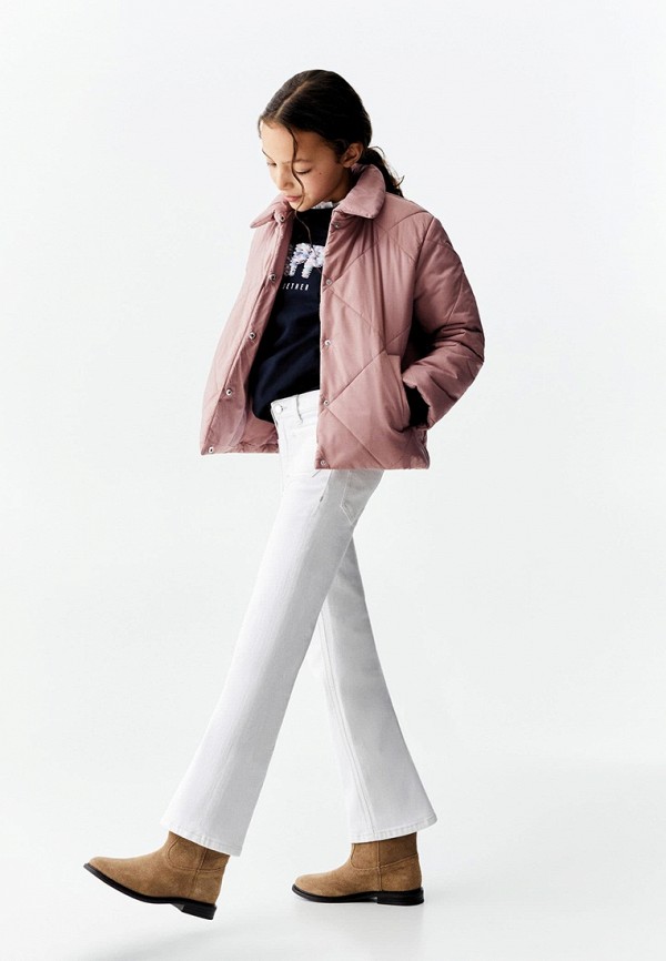 фото Куртка утепленная mango kids