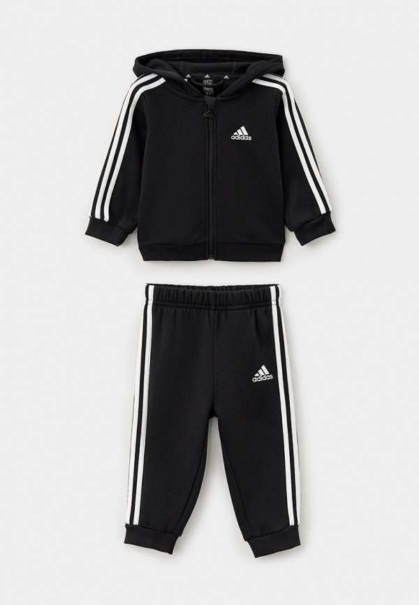 

Костюм спортивный adidas, Черный, I 3S FZ FL JOG
