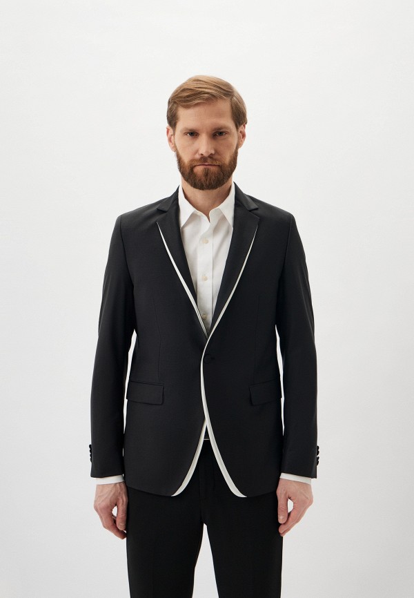 Пиджак Karl Lagerfeld черного цвета