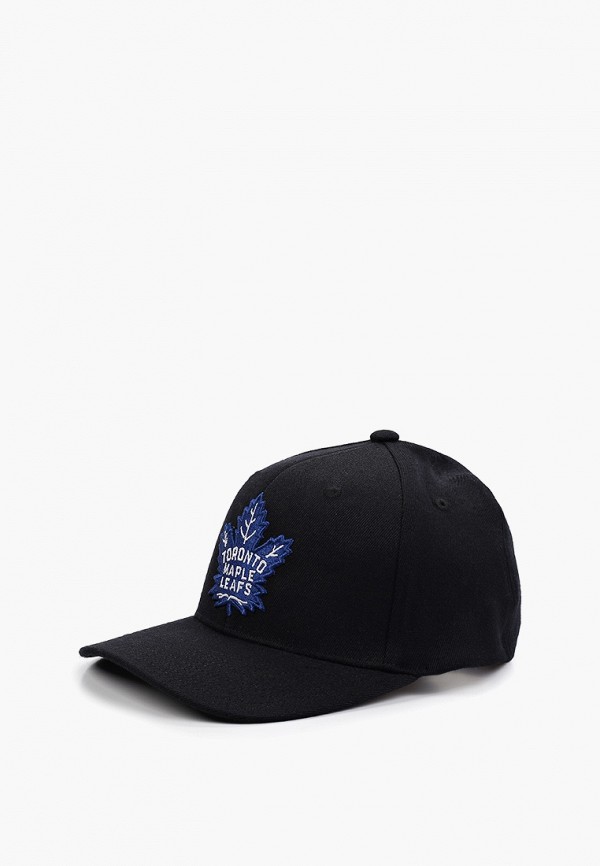 

Бейсболка Mitchell & Ness, Черный, Toronto Maple Leafs
