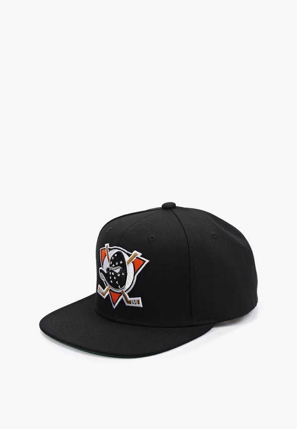 

Бейсболка Mitchell & Ness, Черный, Anaheim Ducks