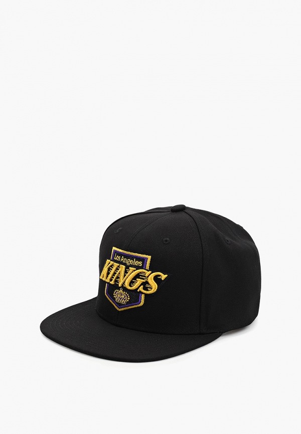 

Бейсболка Mitchell & Ness, Черный, Los Angeles Kings