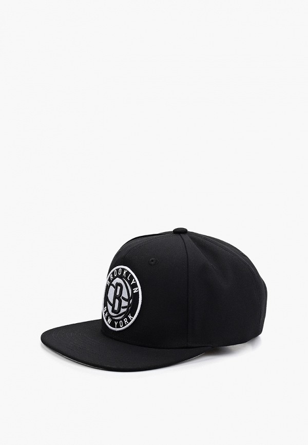 

Бейсболка Mitchell & Ness, Черный, Brooklyn Nets