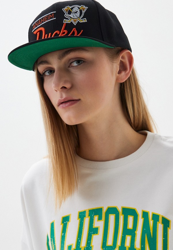 фото Бейсболка mitchell & ness