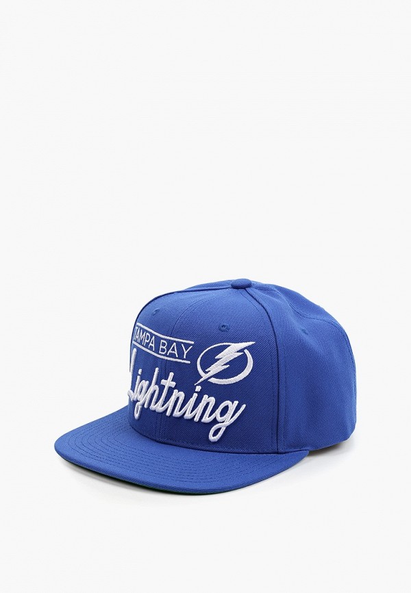

Бейсболка Mitchell & Ness, Синий, Tampa Bay Lightning