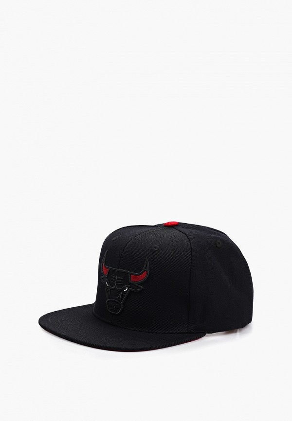 

Бейсболка Mitchell & Ness, Черный, Chicago Bulls