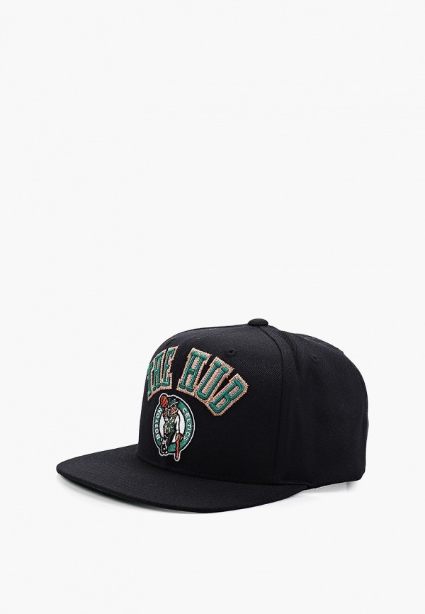 

Бейсболка Mitchell & Ness, Черный, Boston Celtics