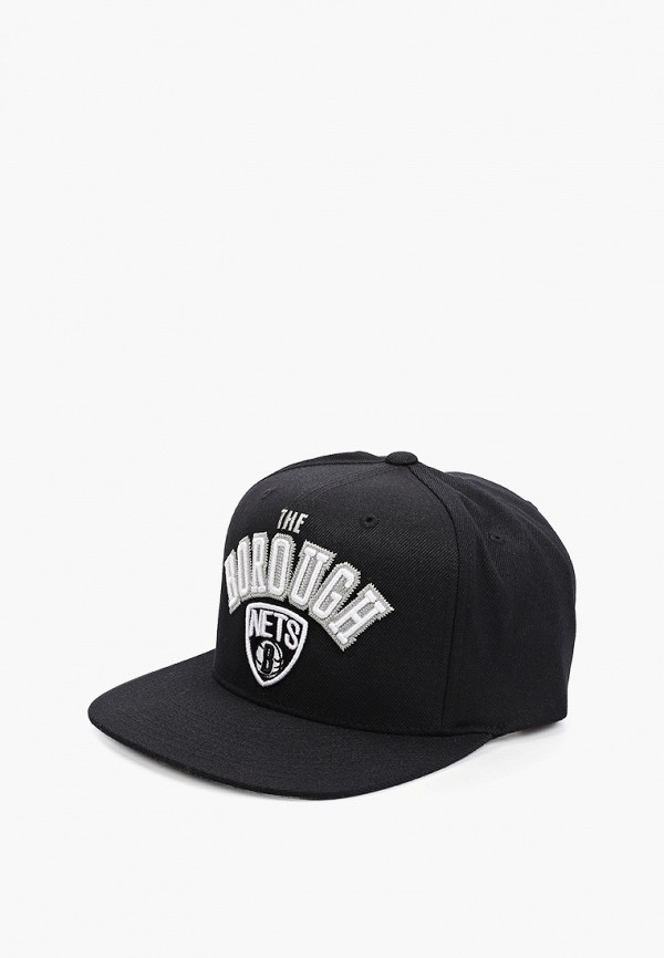 

Бейсболка Mitchell & Ness, Черный, Brooklyn Nets
