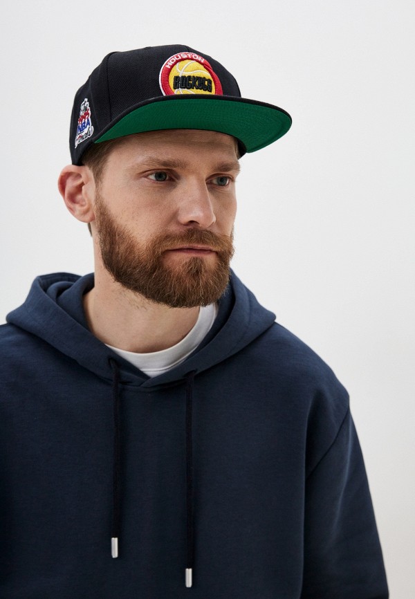 фото Бейсболка mitchell & ness