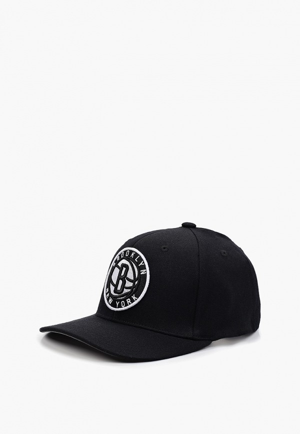 

Бейсболка Mitchell & Ness, Черный, Brooklyn Nets