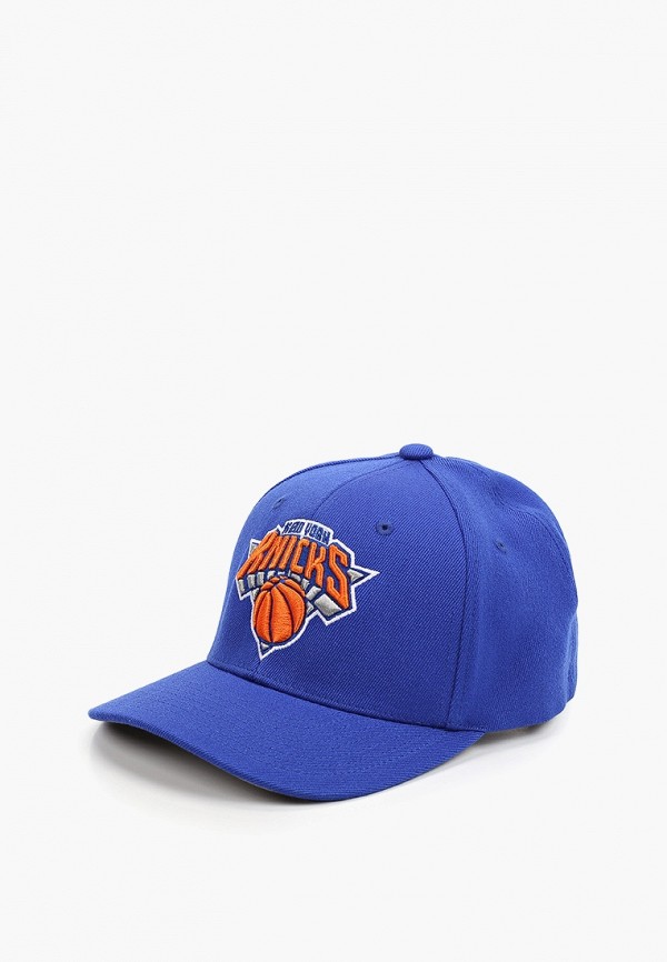 

Бейсболка Mitchell & Ness, Синий, New York Knicks
