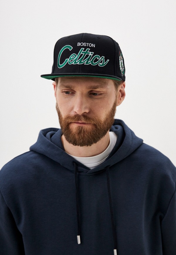 фото Бейсболка mitchell & ness