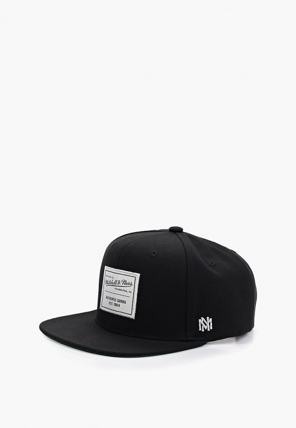 

Бейсболка Mitchell & Ness, Черный, Mitchell & Ness