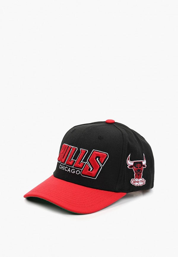 

Бейсболка Mitchell & Ness, Черный, Chicago Bulls