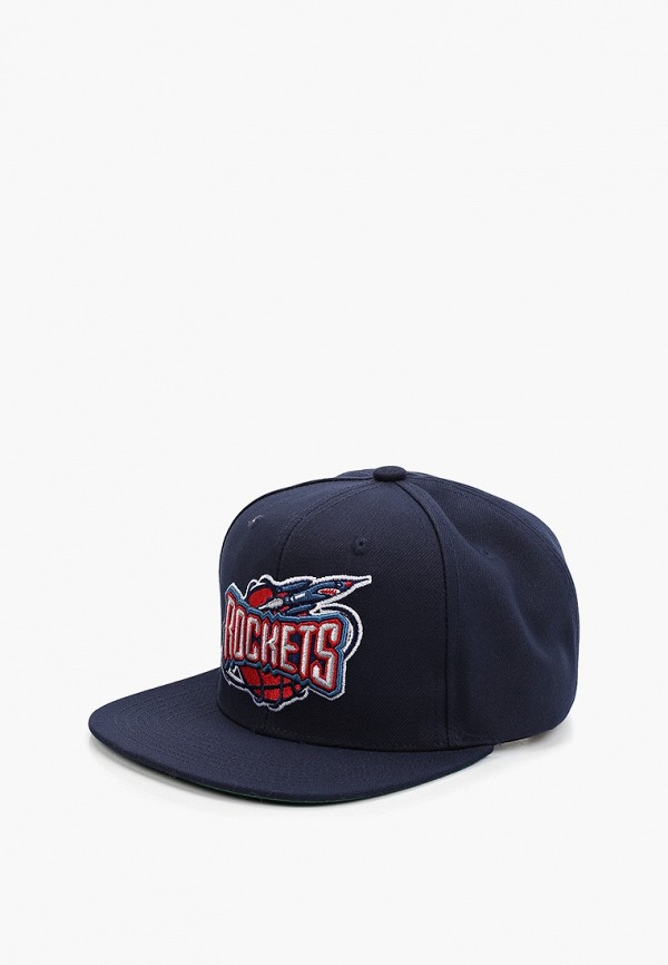 

Бейсболка Mitchell & Ness, Синий, Houston Rockets