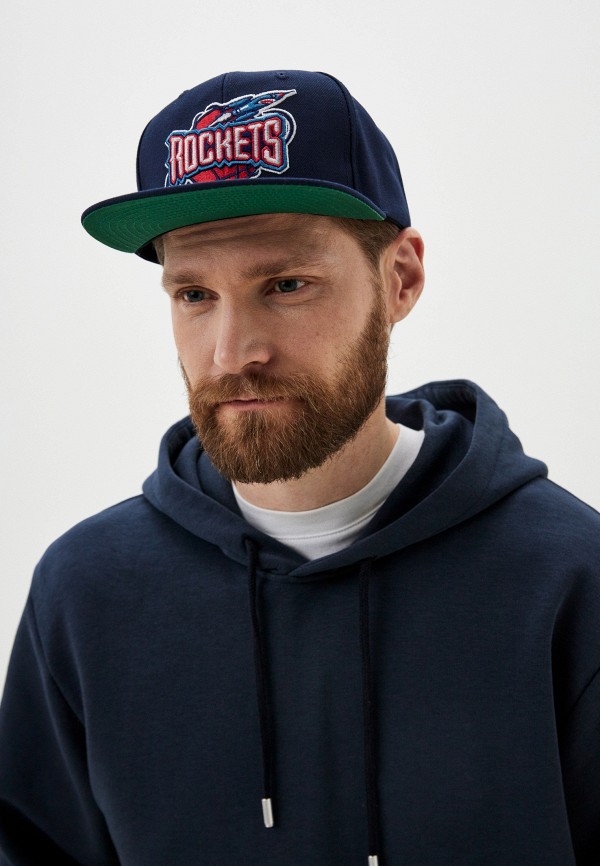 фото Бейсболка mitchell & ness