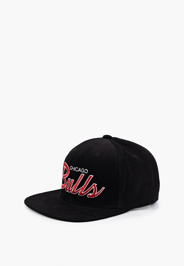 

Бейсболка Mitchell & Ness, Черный, Chicago Bulls